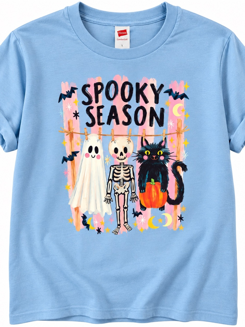 Adult 2XL NWOT Spooky Season Graphic Tee